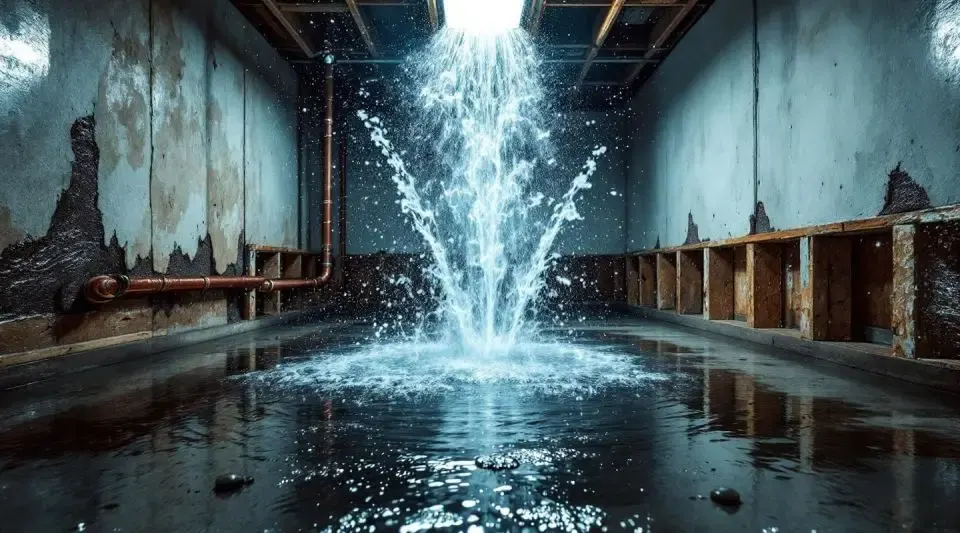 Harlan — Water Damage