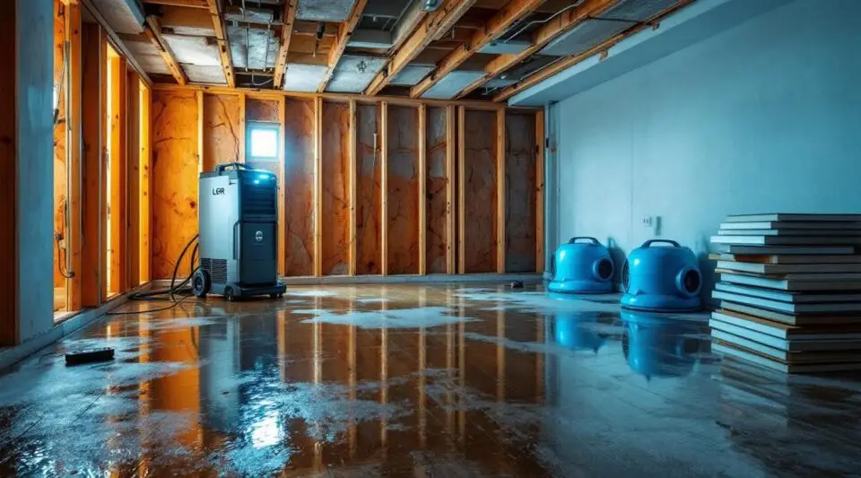 Basement Flood Cleanup Council Bluffs
