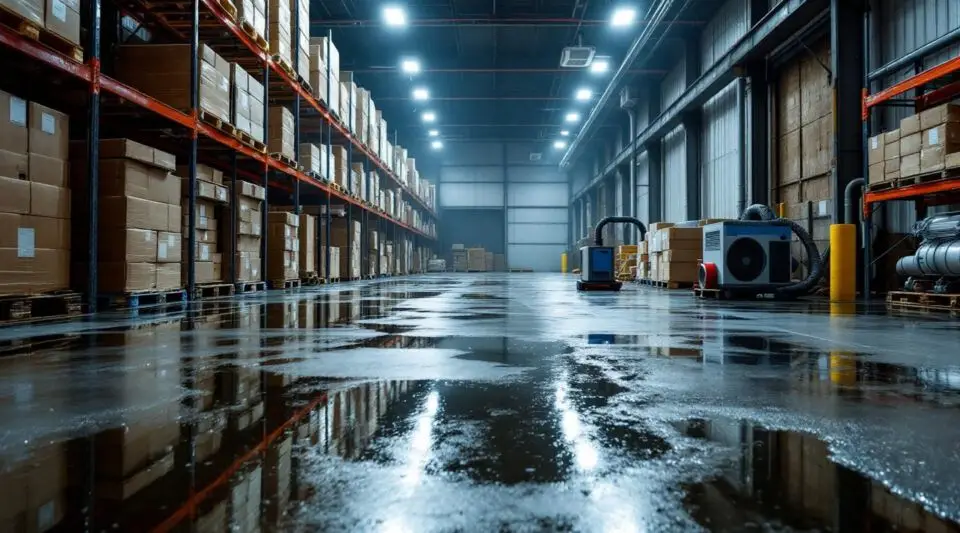 Warehouse Water Extraction Council Bluffs